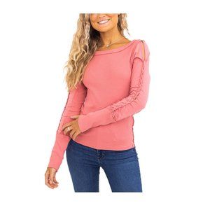 Free People Daisy Chain Cuff Top